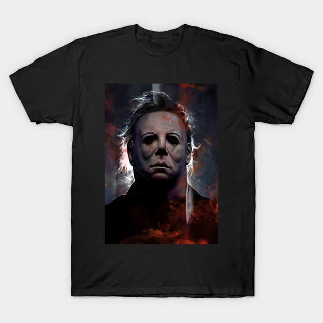 Michael Myers T-Shirt by dmitryb1